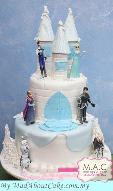 30 Unique Cake Designs from Frozen (the Movie) You Can Order in ...