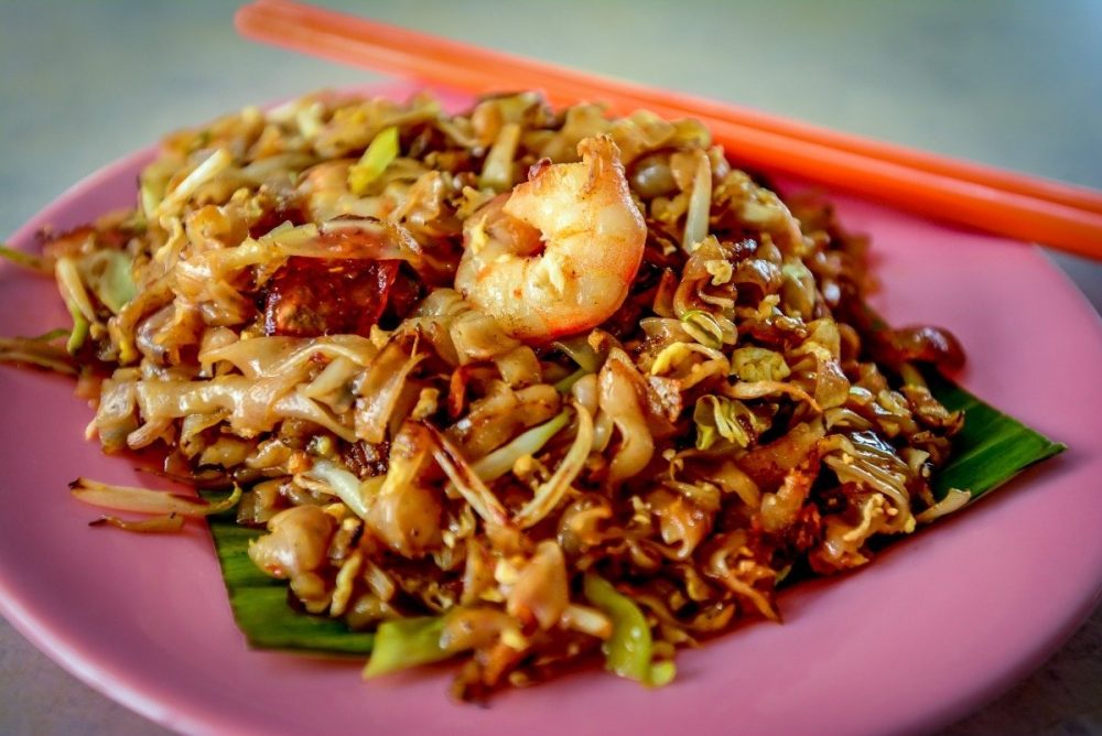 healthy char kway teow?