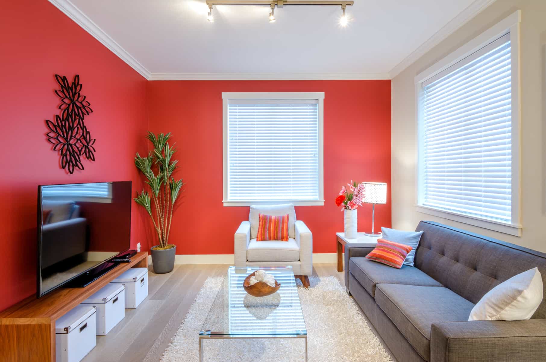 colour design for living room