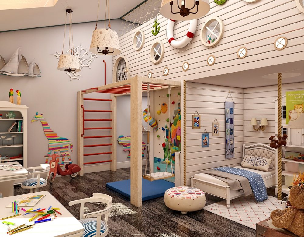 Kids bedroom design malaysia