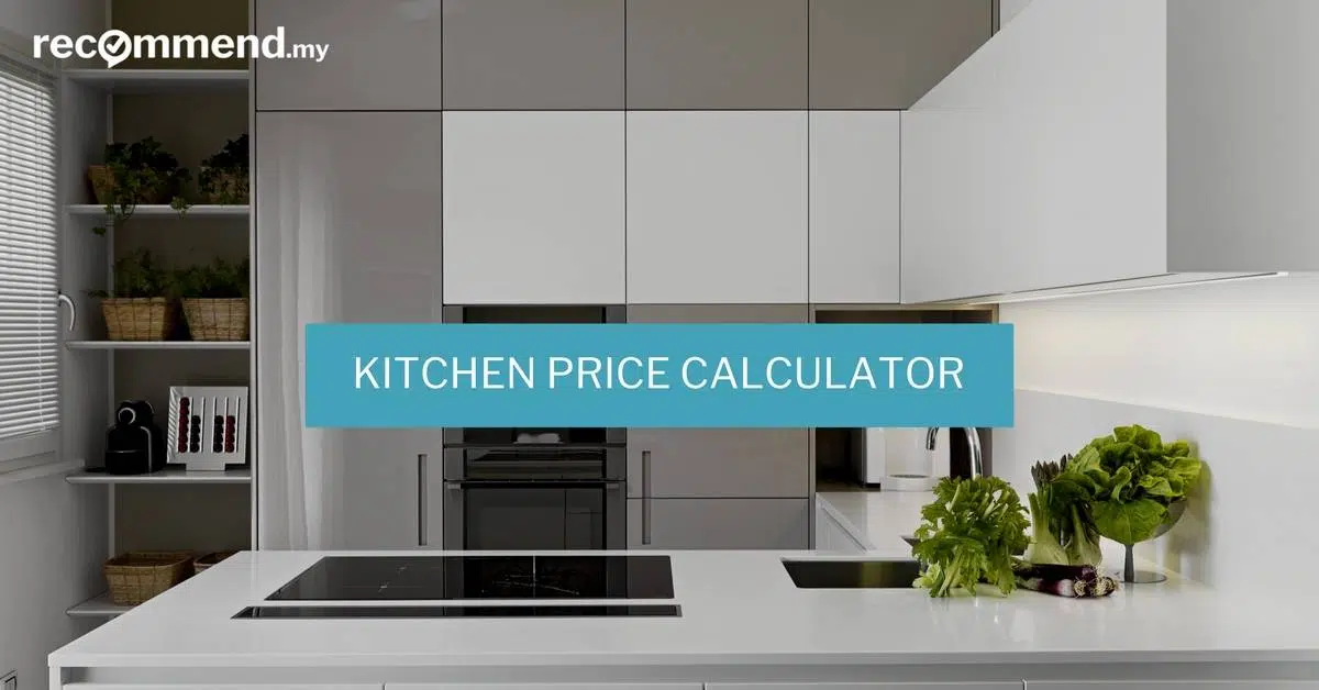 Kitchen Renovation Price Estimator