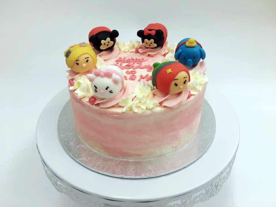 13 Tsum Tsum Cake Designs You Can Order Recommend My