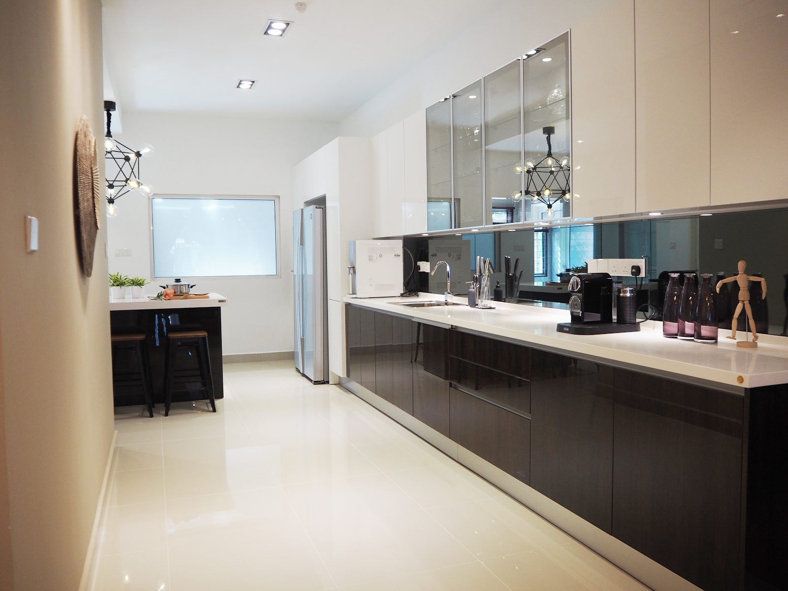 kitchen cabinet design idea malaysia