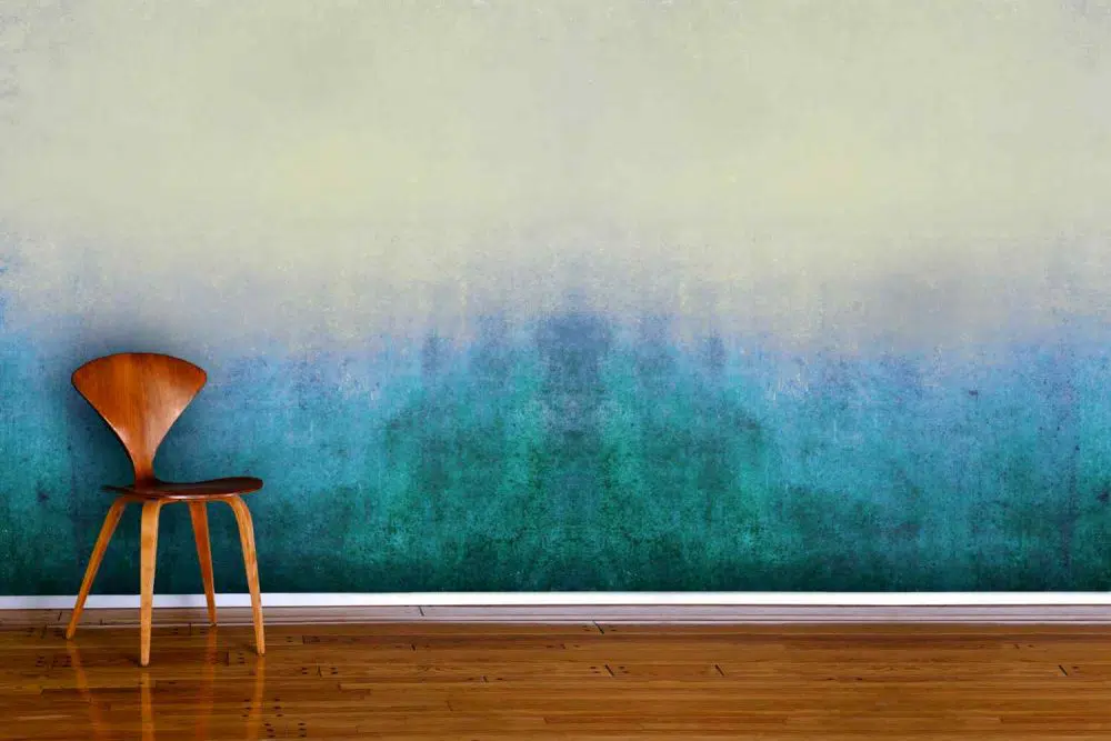 sponging is one of the more unique wall painting ideas that can help you create beautiful walls