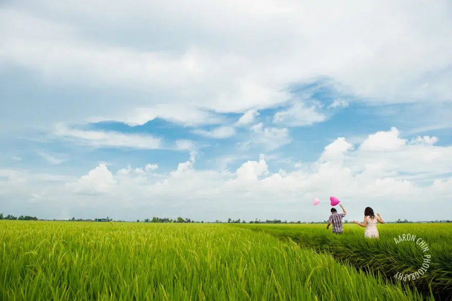 pre-wedding photos, sekinchan