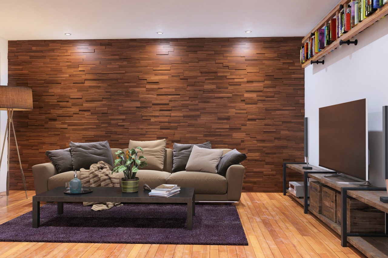 feature wall design for living room