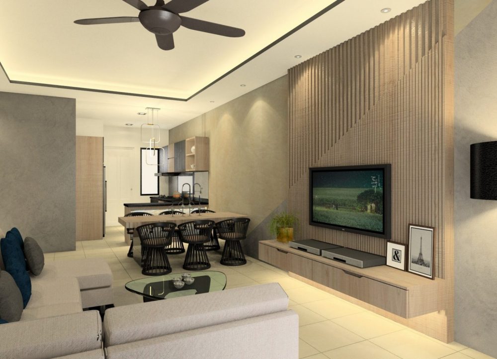 Interior Design Package For Elmina Valley 1 Shah Alam From