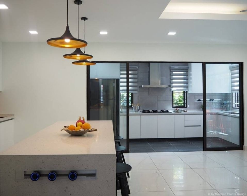 14 Practical Wet And Dry Kitchens In Malaysia Recommend My