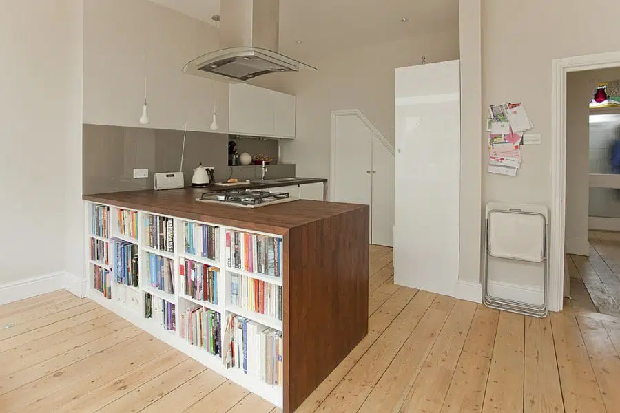 Low bookshelf ideas for your home 