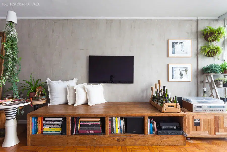 Low bookshelf ideas for your home 