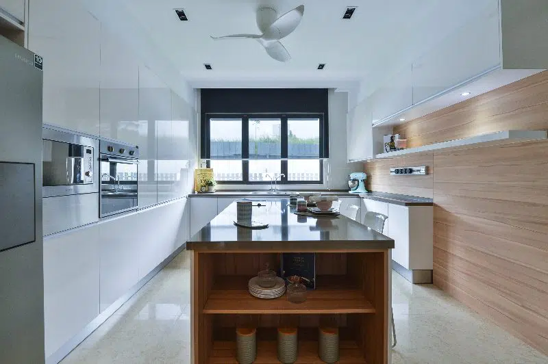 Malaysian kitchen island