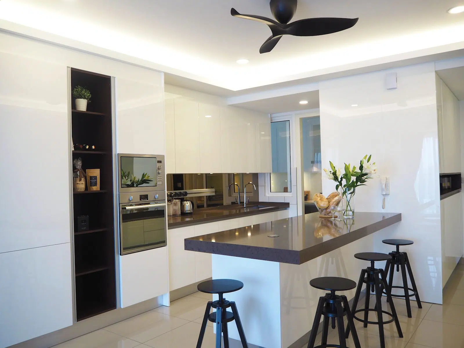 Malaysian kitchen island