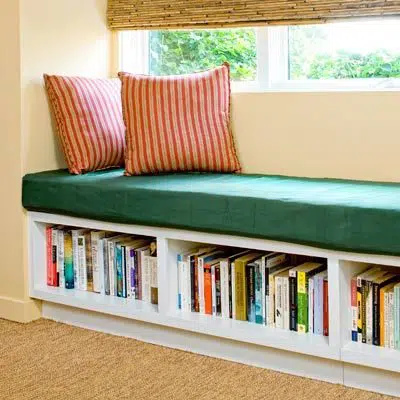 11 Low Bookshelf Ideas for Your Home - Recommend.my