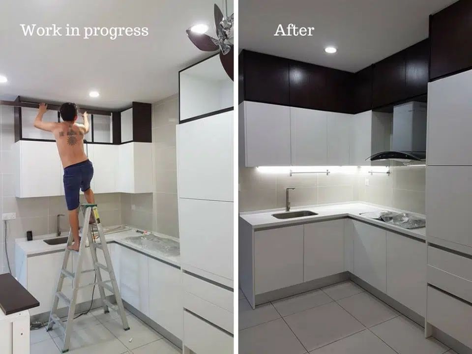 kitchen renovation puchong