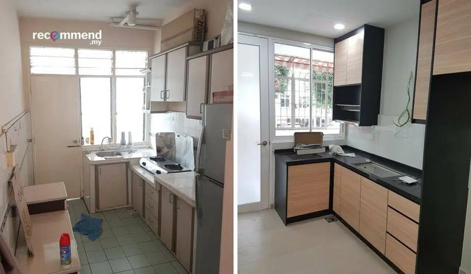 kitchen renovation subang