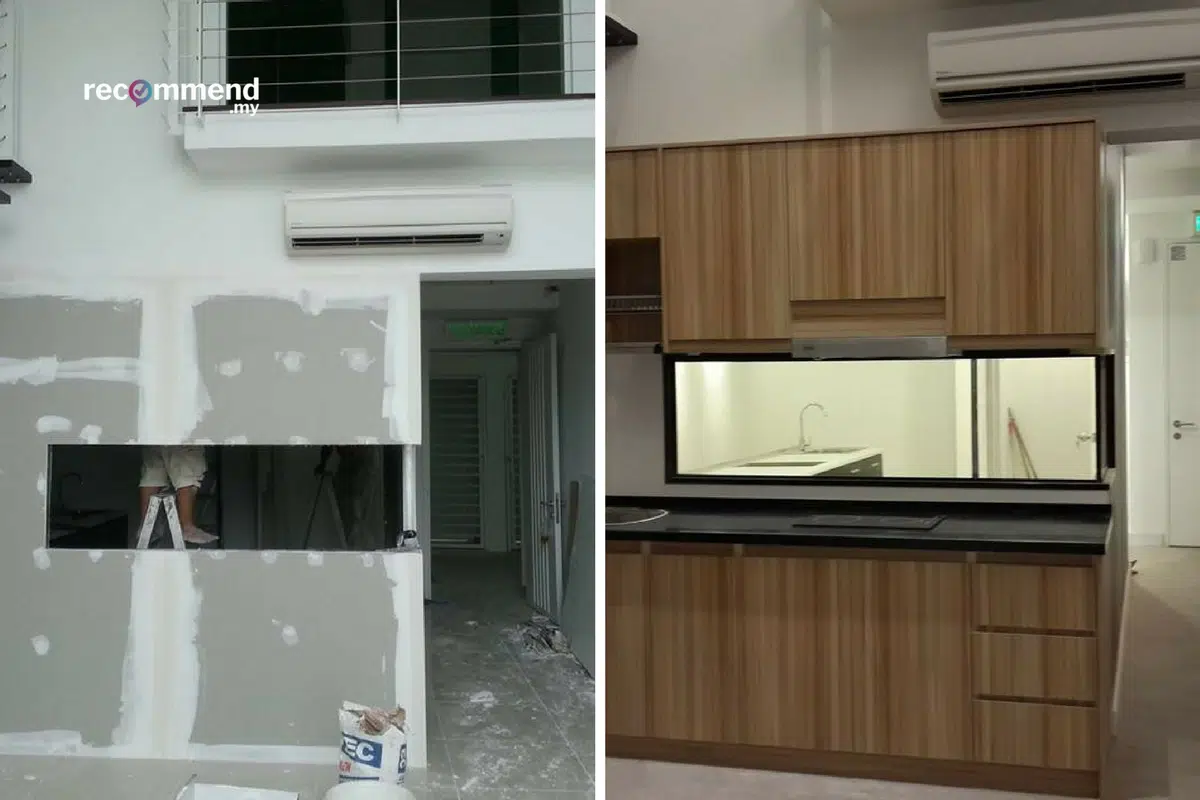 Kitchen Renovation in Kuala Lumpur