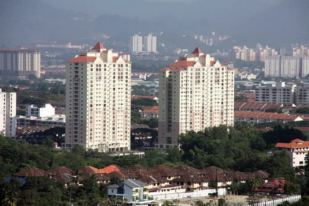 Above: Mont Kiara - the average rental was around RM2.65 per square foot. That translates to RM3,710 for a 1,400 sq ft rental condominium.