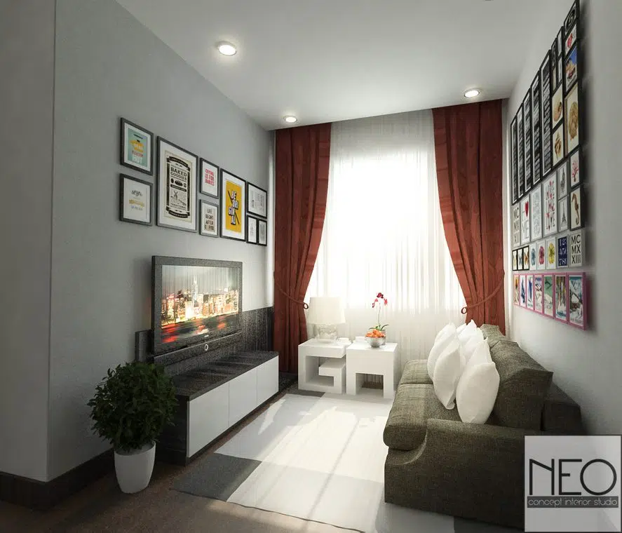 Small living room design