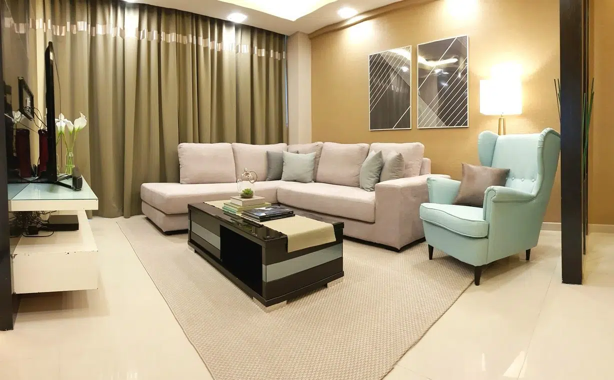 Small living room design