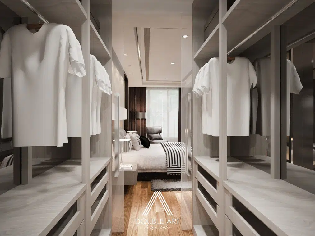 Walk-in closet