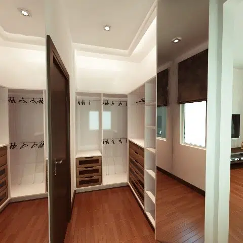 Walk-in closet