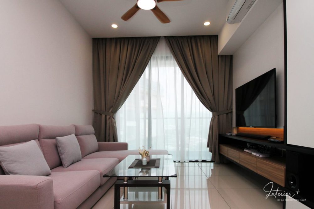 simple living room design ideas malaysia