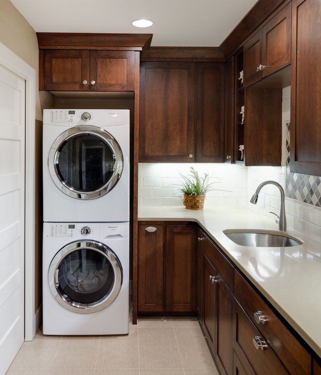 4 Quirky Kitchen-Laundry Room Ideas for Homes That Struggle With ...