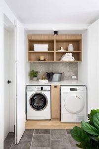 How To Organise a Small Washing Machine Yard Area - Recommend.my