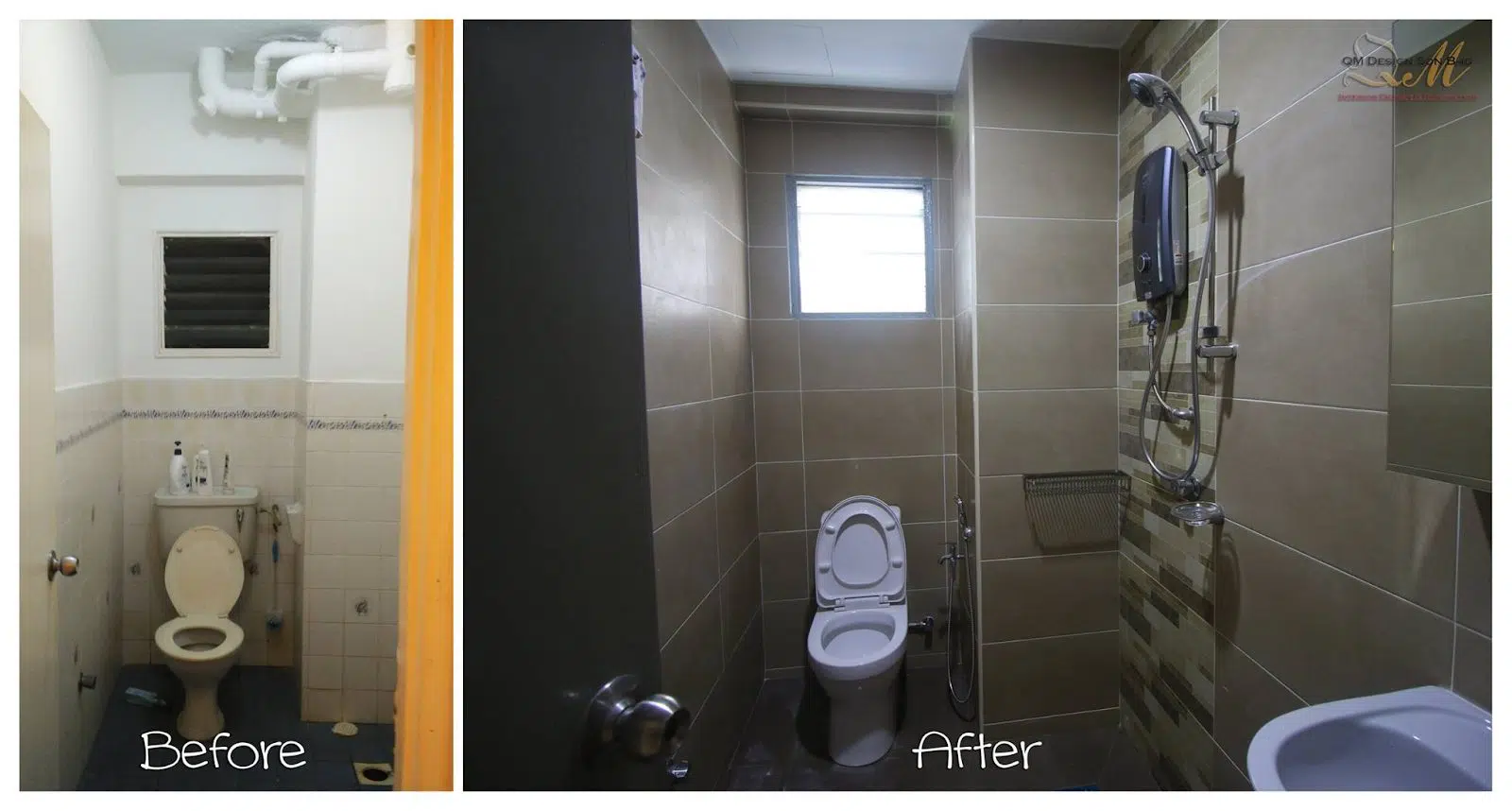 Bathroom refurbishing at Pandan Cheras