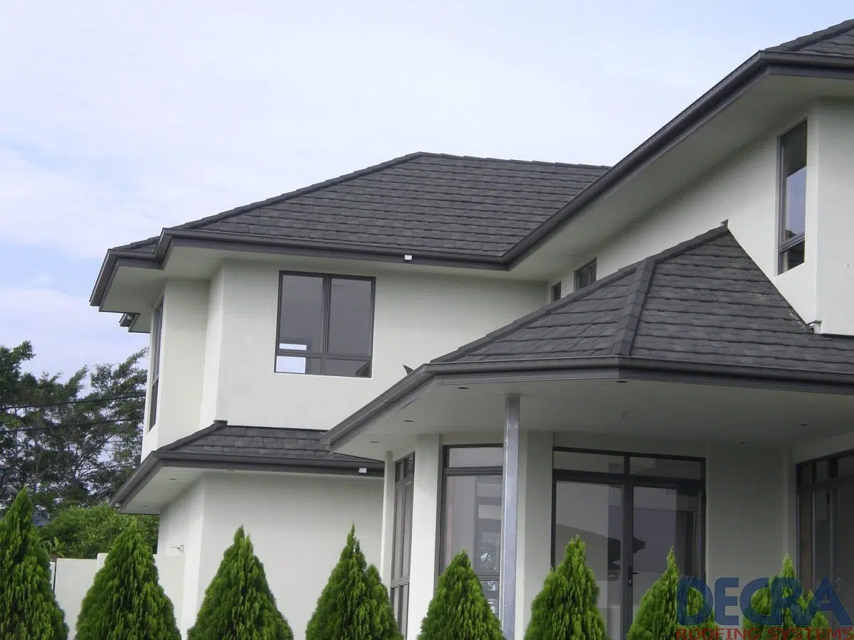 Composite roof tiles in Negeri Sembilan.