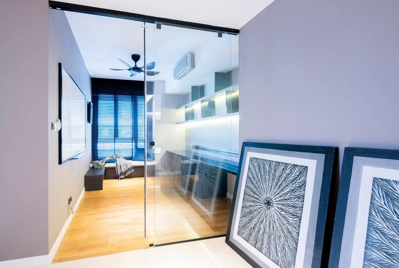 modern apartment design in seni kiara