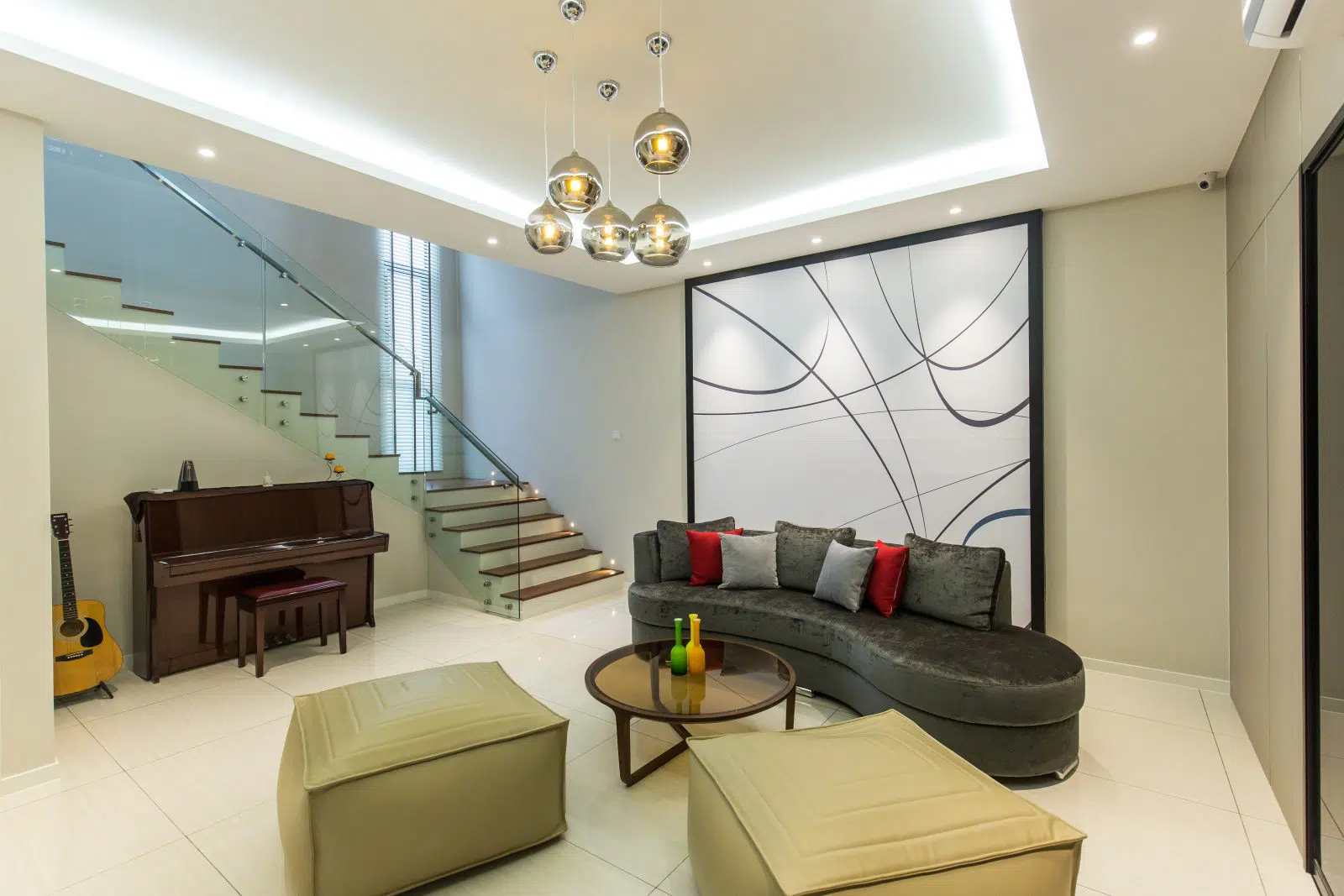 sleek and modern bungalow design in Ampang