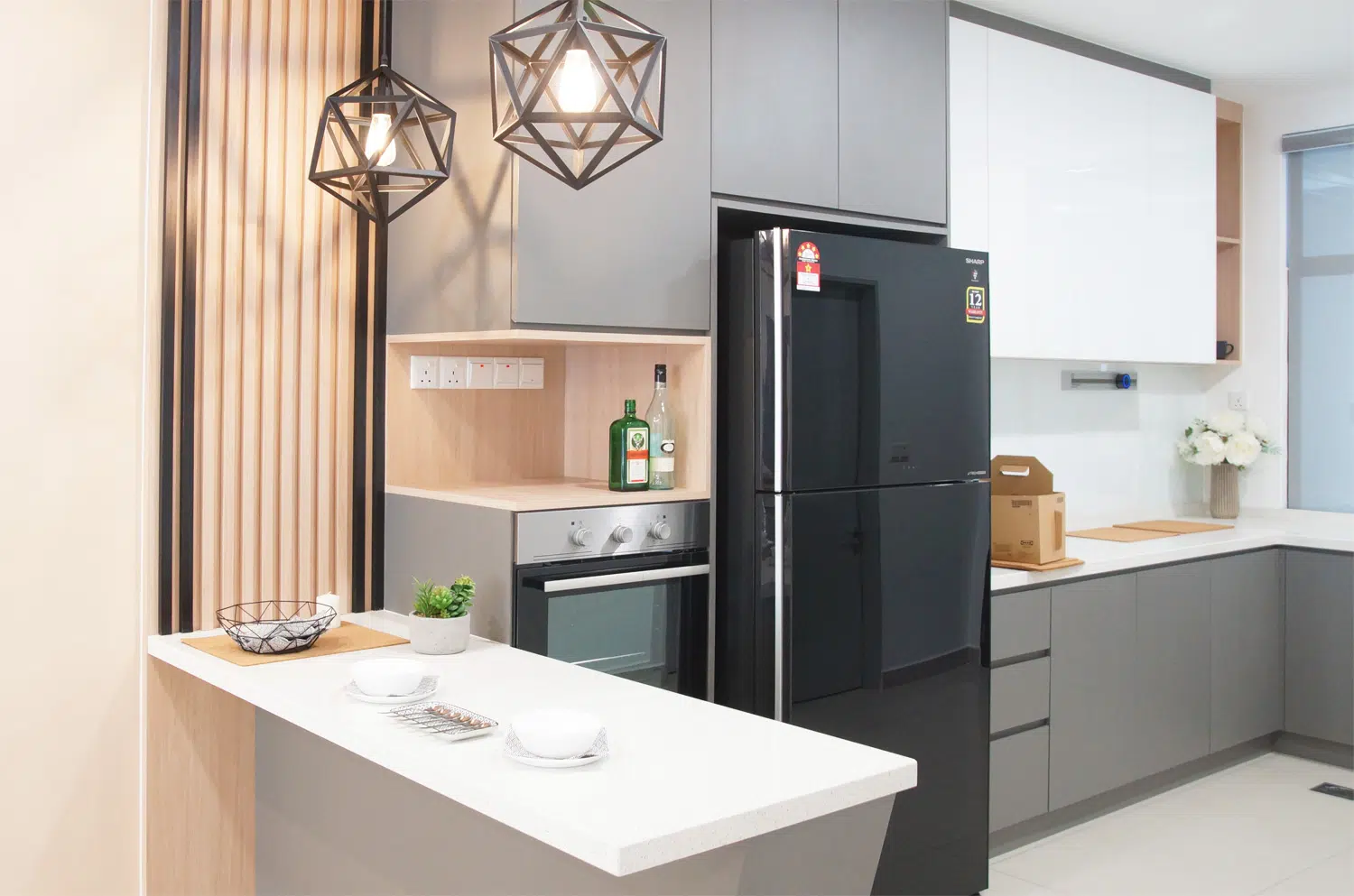 contemporary kitchen design in southville city