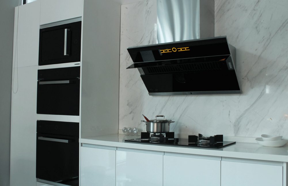 kitchen cooker hood system design