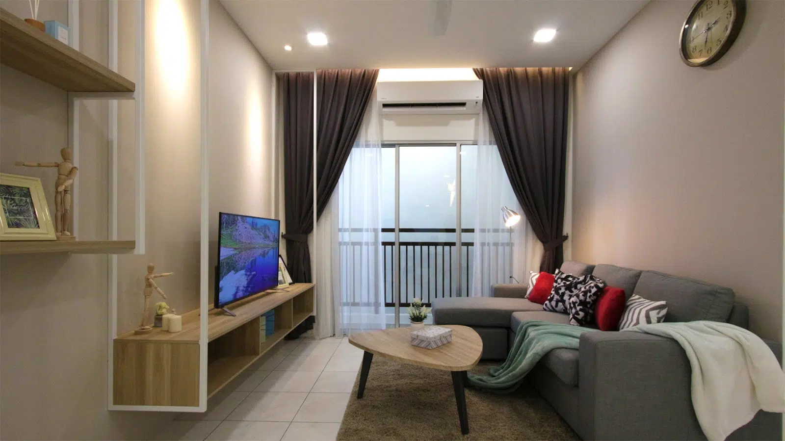 rumawip interior design for residensi inspira