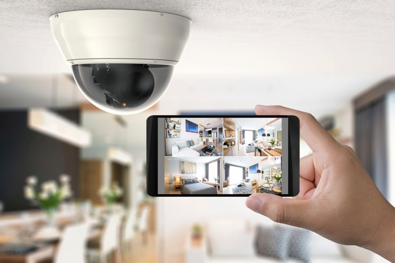 Home CCTV Security Systems: Buying And Installation Price ...