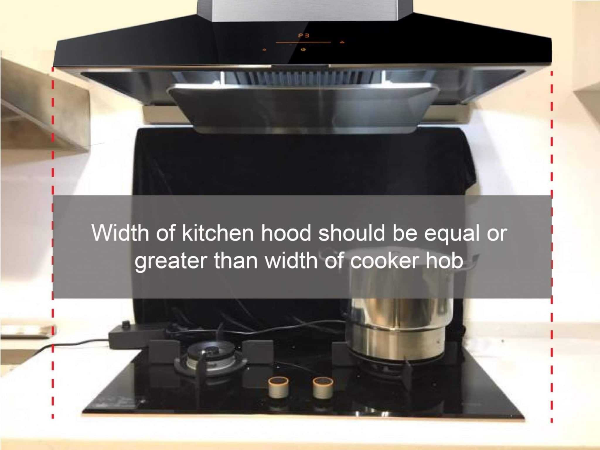 A basic guide to kitchen cooker hoods in Malaysia