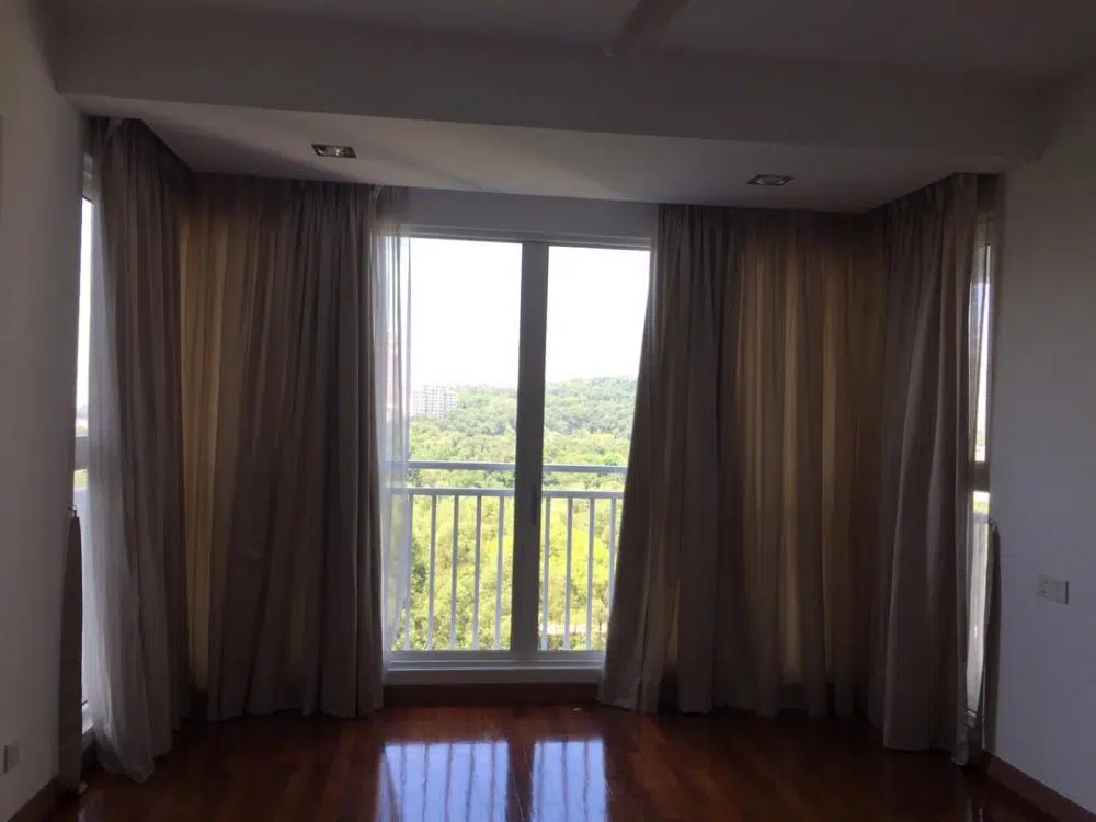 View of master bedroom balcony 