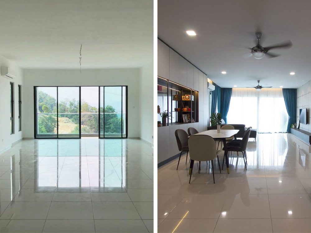 This 1800sqft Mont Kiara Condo Got A Makeover For Just Rm50k Recommend My