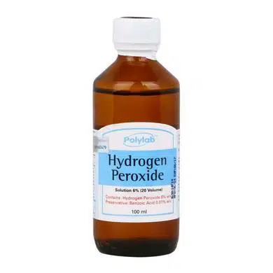 Hydrogen peroxide disinfectant