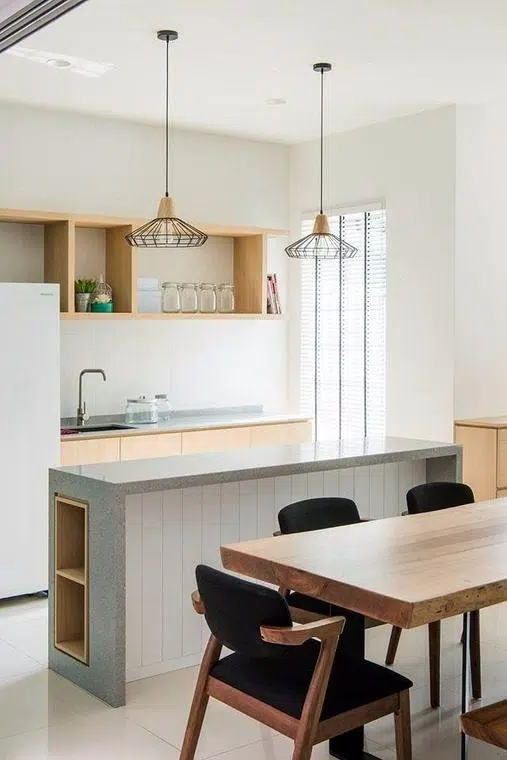 Dapur kering modern minimalis