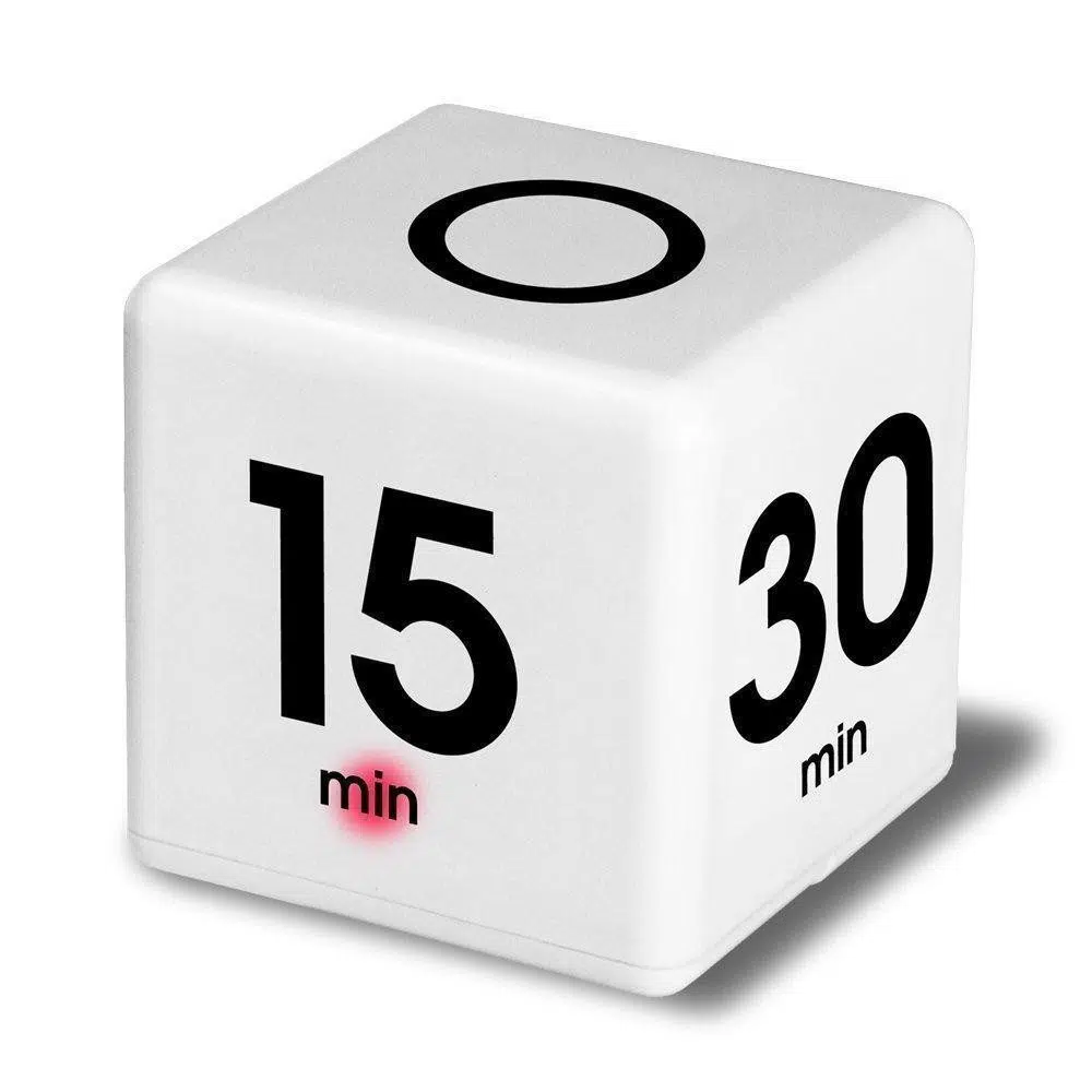 Time Cube Countdown Timer (5, 15, 30, 60 mins)