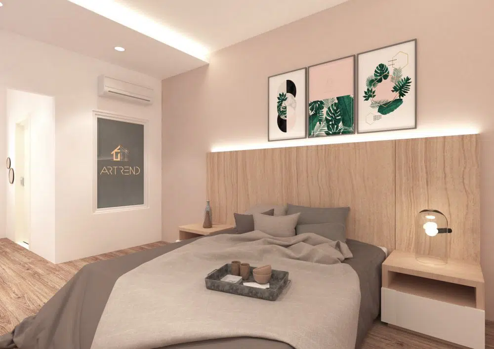 Summerskye Residences at Bayan Lepas by Artrend Interior Studio - bedroom