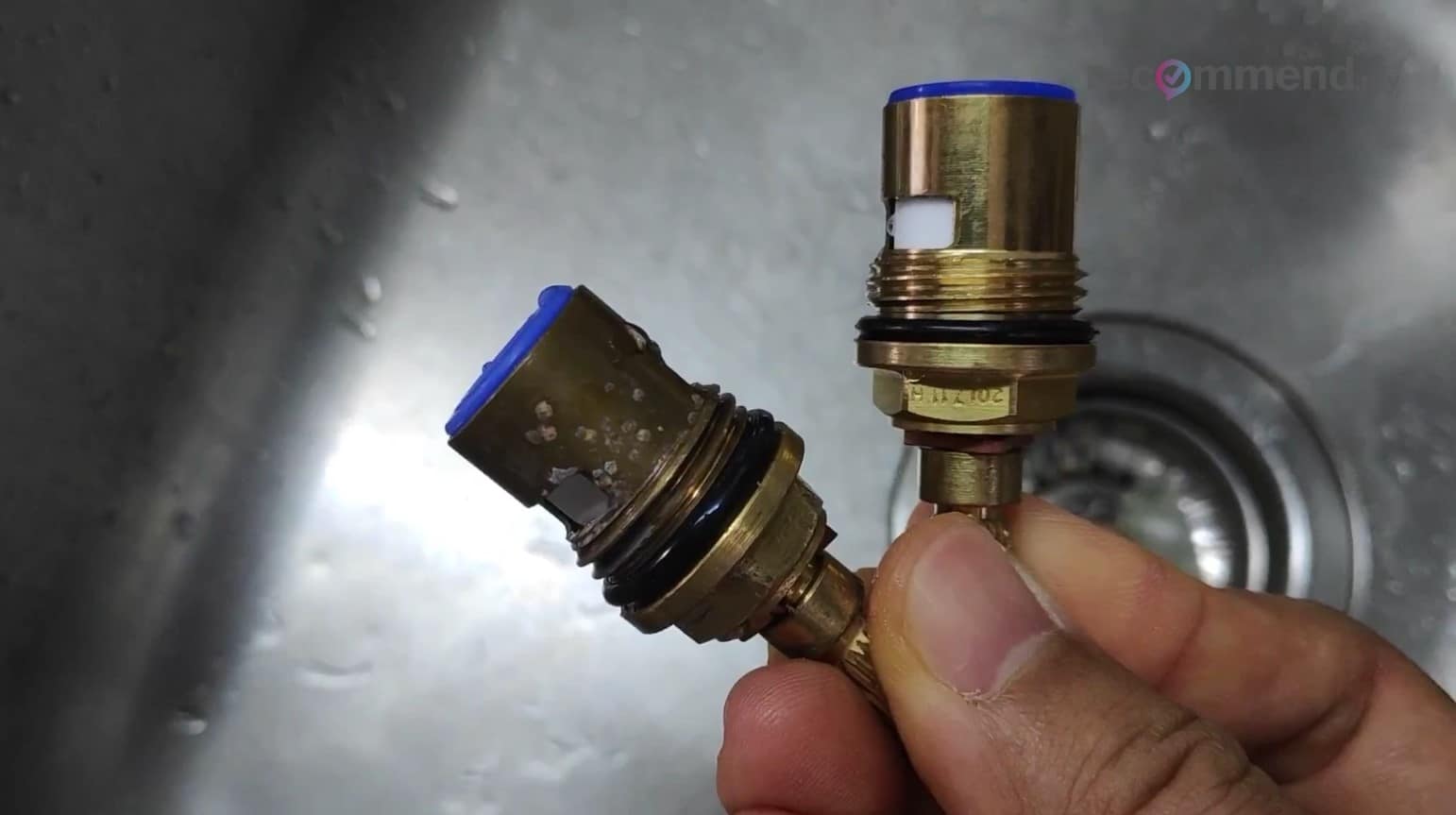 How To Fix A Leaking Kitchen Tap For Less Than RM20 Recommend My   Fix Tap Leak 10 