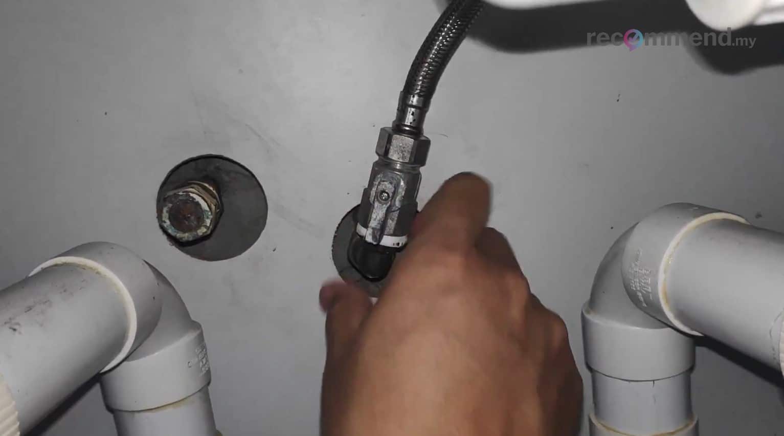 How To Fix A Leaking Kitchen Tap For Less Than RM20 Recommend My   Fix Tap Leak 14 