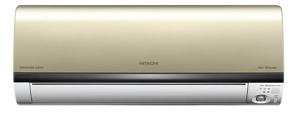 Deluxe Plus Inverter Series by Hitachi