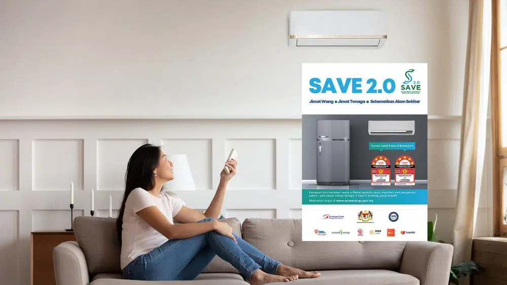 Get RM200 off these energy-saving aircons [SAVE 2.0 program]