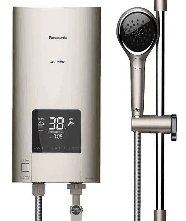 Panasonic DH-3NDP1 instant water heater with DC jet pump