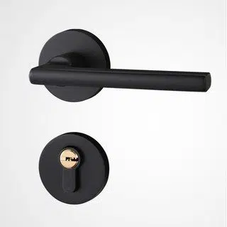 Bedroom door handle and lock. RM116