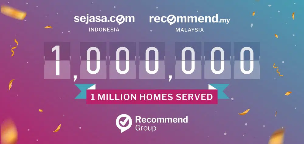 Recommend Group 1 million homes